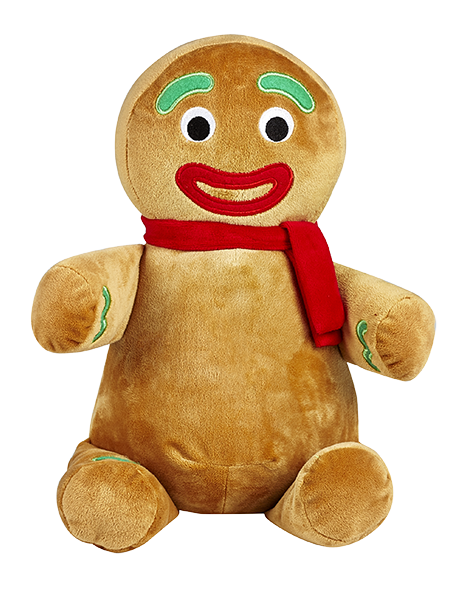 Stofftier - Gingerbread Man Teddy Bear - Dein personalisierter Lebkuchenmann