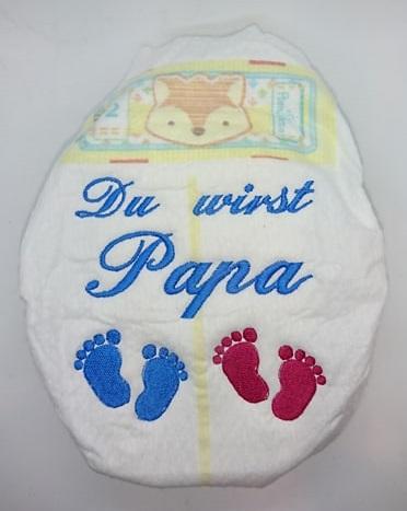 Du wirst Papa