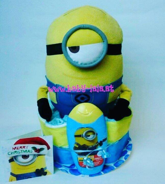 Windeltorte Minion